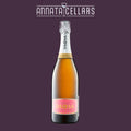 Daosa Piccadilly Valley Rosé wine bottle with pink label