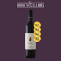 Flametree Cabernet Sauvignon wine bottle with dark red glass and cream label