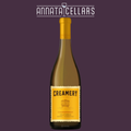 Creamery Chardonnay wine bottle, 2024 barrel-fermented, Napa Valley