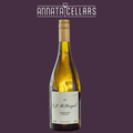 2024 Chardonnay wine bottle with gold label, E.J. McDougall, Margaret River WA