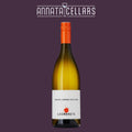 Laurenz V. Singing Grüner Veltliner white wine bottle with orange capsule